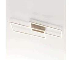 Quadra LED lubinis šviestuvas, reguliuojamas reguliavimas, 2 lempučių, 83,6 cm