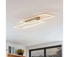Quadra LED lubinis šviestuvas, reguliuojamas reguliavimas, 2 lempučių, 83,6 cm