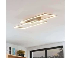 Quadra LED lubinis šviestuvas, reguliuojamas reguliavimas, 2 lempučių, 83,6 cm