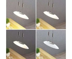Reguliuojamo aukščio LED pakabinamas šviestuvas Judie su reguliatoriumi