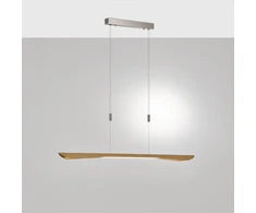 Rothfels Hiba LED pakabinamas šviestuvas, natūralaus ąžuolo, 148 cm