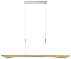 Rothfels Hiba LED pakabinamas šviestuvas, natūralaus ąžuolo, 148 cm