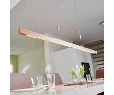 Rothfels Nora LED pakabinamas šviestuvas, natūralaus ąžuolo, 118 cm