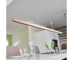 Rothfels Nora LED pakabinamas šviestuvas, natūralaus ąžuolo, 118 cm