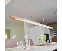 Rothfels Nora LED pakabinamas šviestuvas, natūralaus ąžuolo, 118 cm