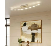 Ryškiai šviečiantis Jarda LED lubinis šviestuvas