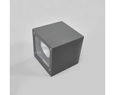 Ryškiai šviečiantis Merjem LED lauko sieninis šviestuvas