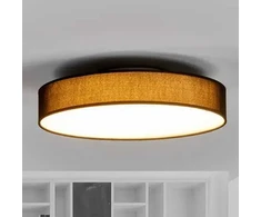 Saira LED audinio lubinis šviestuvas, 40 cm, juodas