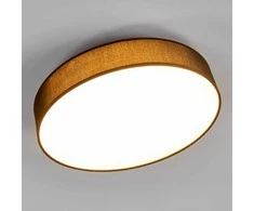 Saira LED audinio lubinis šviestuvas, 40 cm, juodas