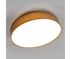 Saira LED audinio lubinis šviestuvas, 40 cm, pilkas