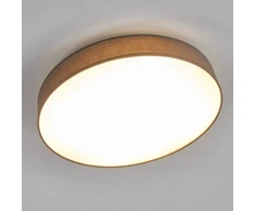 Saira LED audinio lubinis šviestuvas, 50 cm, pilkas