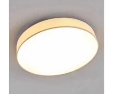 Saira LED audinio lubinis šviestuvas, 50 cm, baltas