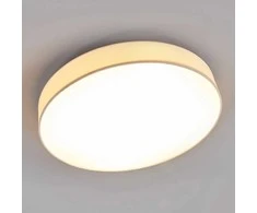 Saira LED audinio lubinis šviestuvas, 50 cm, baltas