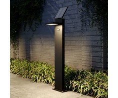 Saulės LED kelio šviestuvas Silvan su jutikliu, 100 cm