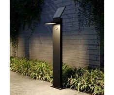 Saulės LED kelio šviestuvas Silvan su jutikliu, 100 cm