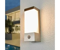 Sensorinis LED lauko sieninis šviestuvas Severina