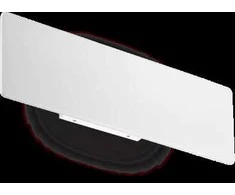 Sieninis šviestuvas Ideal Lux 12W wall lamp with 12 lights ZIG ZAG, 3000K, juodas