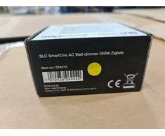 Sieninis šviestuvas SLC SmartOne kintamosios srovės sieninis reguliatorius 300W Zigbee