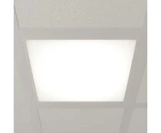 Šviesus LED skydelis Vinas, 62 cm
