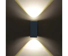 Tavi - lauko sieninis šviestuvas su 2 Bridgelux LED