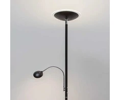 Toršeras Malea su LED + skaitymo rankena, juoda