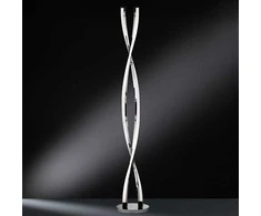 WOFI Idana 3152.02.01.6000 LED šviestuvas ant grindų 32 W Chromas