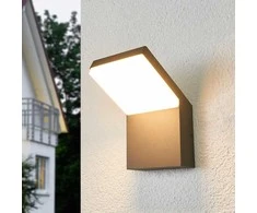 Yolena į apačią nukreiptas LED lauko sieninis šviestuvas