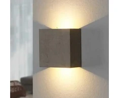 Yva - Betoninis LED sieninis šviestuvas