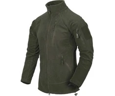 Kepurė Helikon-Tex Alpha Tactical Jacket Grid Fleece Šiltas flisinis džemperis/megztinis