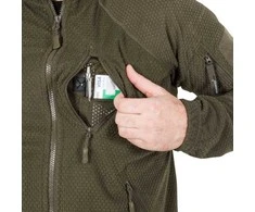 Kepurė Helikon-Tex Alpha Tactical Jacket Grid Fleece Šiltas flisinis džemperis/megztinis
