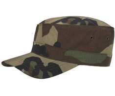 Helikon-Tex Combat Cap PolyCotton Ripstop US Woodland Kepurė