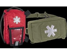 Helikon- Tex Modular Individual Med Kit Pouch® - Cordura® Modulinis asmeninės vaistinėlės dėklas