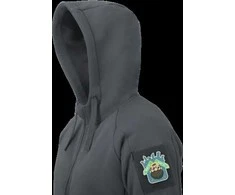 Kepurė Helikon-Tex Urban Tactical Hoodie Lite (FullZip)® Užtraukiamas džemperis su kapišonu