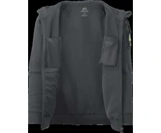Helikon-Tex Urban Tactical Hoodie Lite (FullZip)® Užtraukiamas džemperis su kapišonu