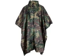 Helikon-Tex U.S. Model Poncho Polyester Palapinsiaustė, pončas