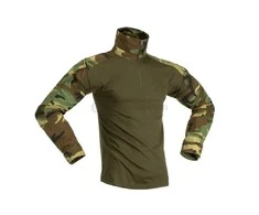 Invadergear Invader Gear Combat Shirt Woodland Taktiniai marškiniai