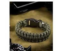 Invadergear Invader Gear Paracord Bracelet Apyrankė iš virvutės, Olive spalvos