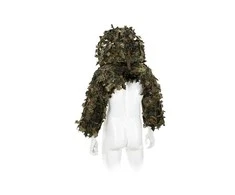 Invadergear Invader Gear Sniper Bolero Leaf Woodland Maskuojantis apsiaustas