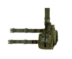 Invadergear Invader Gear SOF Holster OD Pistoleto ir dėtuvių dėklas