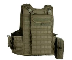 Invadergear Invader Gear Tactical Vest Mod Carrier Combo Taktinė liemenė su priedais