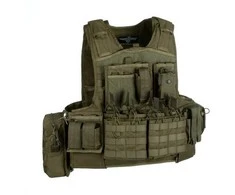 Invadergear Invader Gear Tactical Vest Mod Carrier Combo Taktinė liemenė su priedais