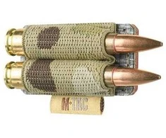 M-Tac Bandolier with Velcro for 2 cartridges cal. 308 Šovinių laikiklis