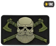 M-tac Bearded Skull 3D PVC Antsiuvas