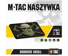 M-tac Bearded Skull 3D PVC Antsiuvas