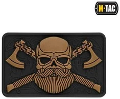 M-Tac Bearded Skull 3D PVC Antsiuvas
