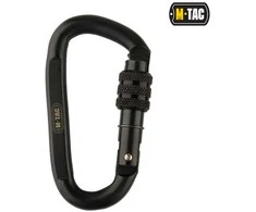 M-Tac karabinas 10 cm plieno juodas