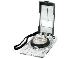 M-Tac Cartographic Compass Witch Mirror Large Kartografinis kompasas su veidrodėliu