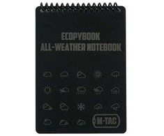 M-Tac Ecopybook Tactical All-Weather Notebook Užrašų knygutė