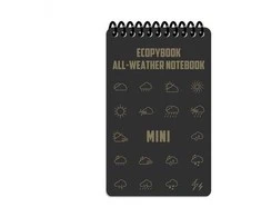 M-Tac Ecopybook Tactical An All-Weather Notebook Mini Užrašų knygutė