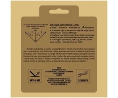 M-Tac Ecopybook Tactical Ruler Protractor round (130mm) NATO Liniuotė/matlankis